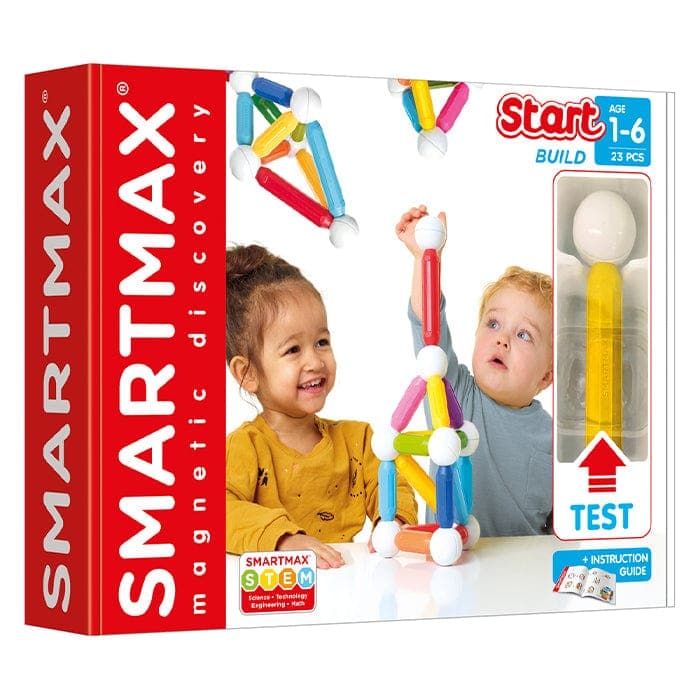 Smart Toys & Games-SmartMax Start (23 Piece)-SMX309US-Legacy Toys