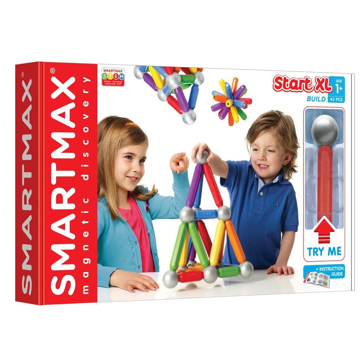 Smart Toys & Games-SmartMax Start XL-SMX501US-Legacy Toys