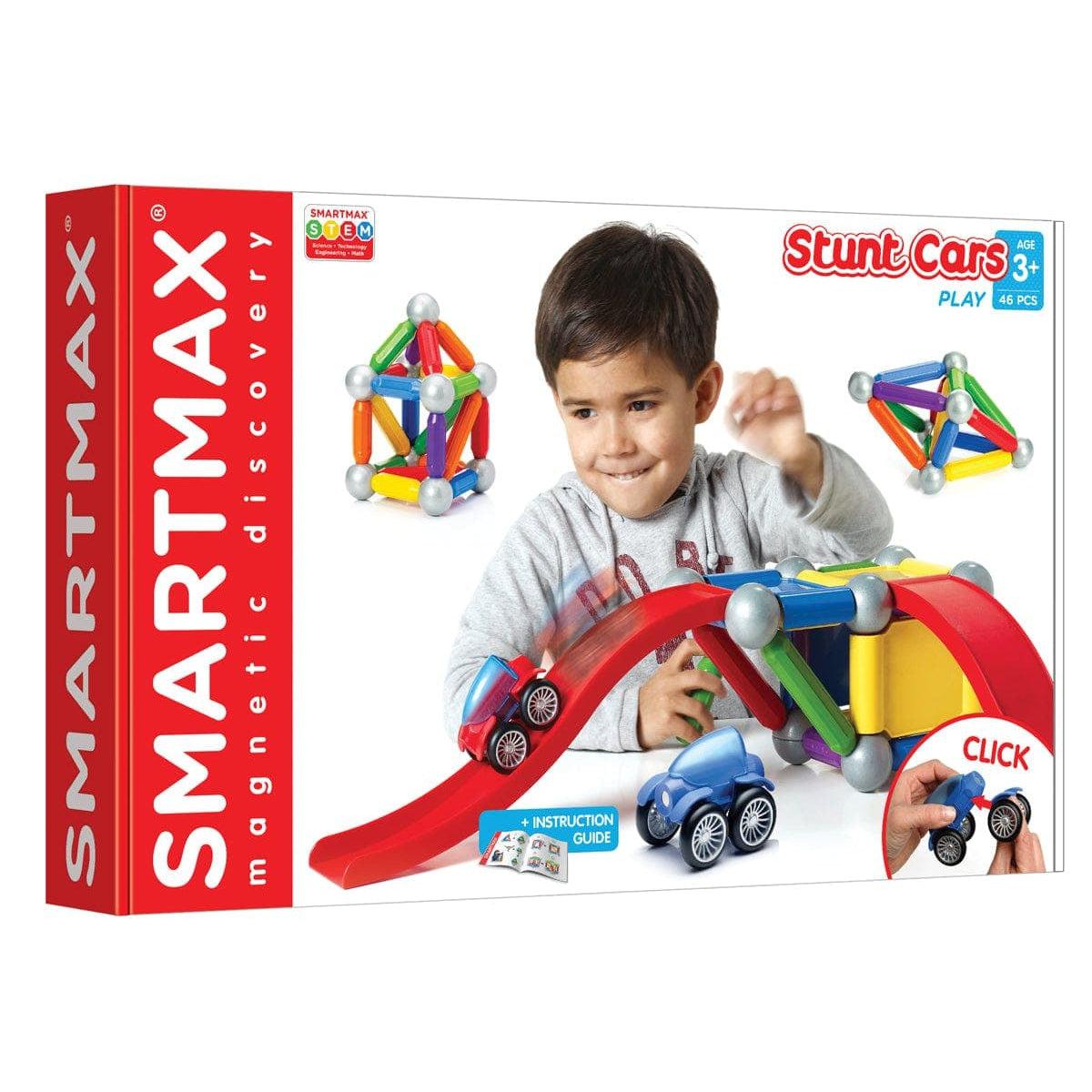 Smart Toys & Games-Smartmax Stunt Cars-SMX502US-Legacy Toys