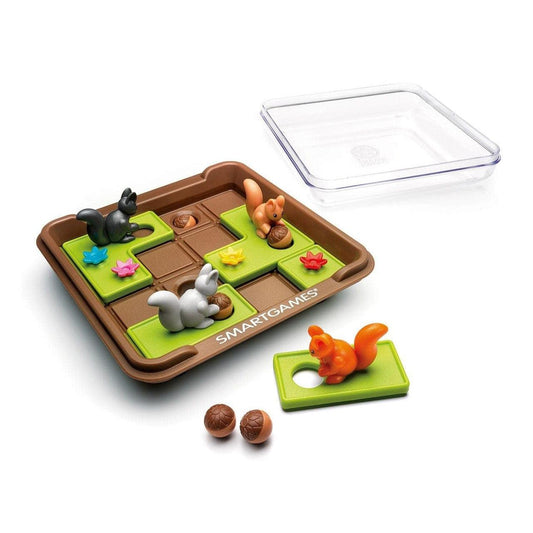 Smart Toys & Games-Squirrels Go Nuts!-SG425US-Legacy Toys