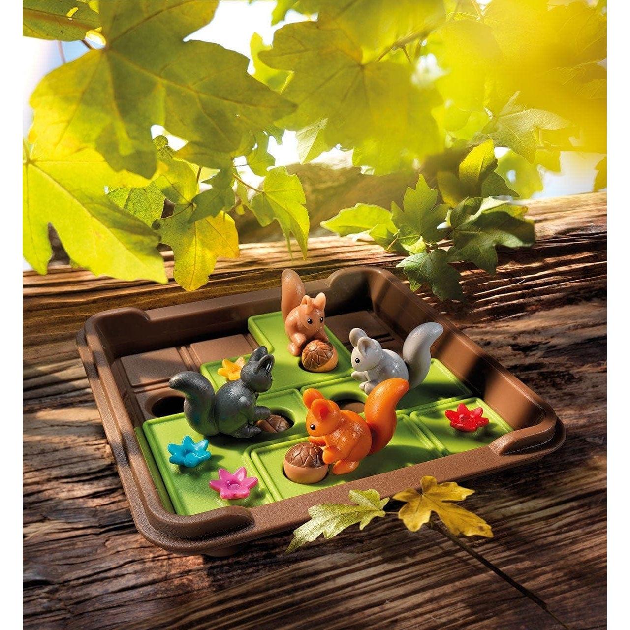Smart Toys & Games-Squirrels Go Nuts!-SG425US-Legacy Toys