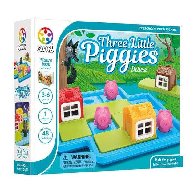 Smart Toys & Games-Three Little Piggies Deluxe-SG023US-Legacy Toys