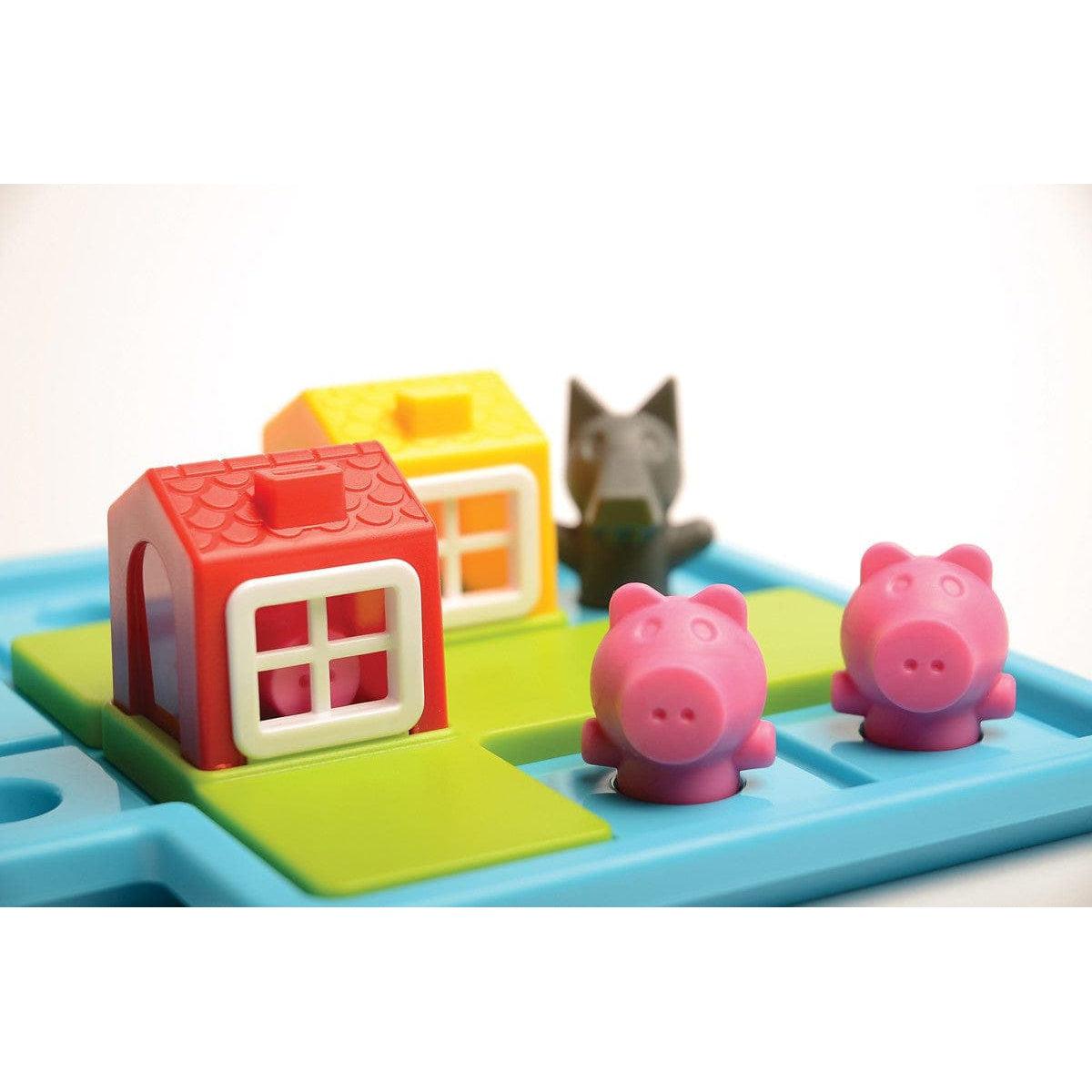 Smart Toys & Games-Three Little Piggies Deluxe-SG023US-Legacy Toys