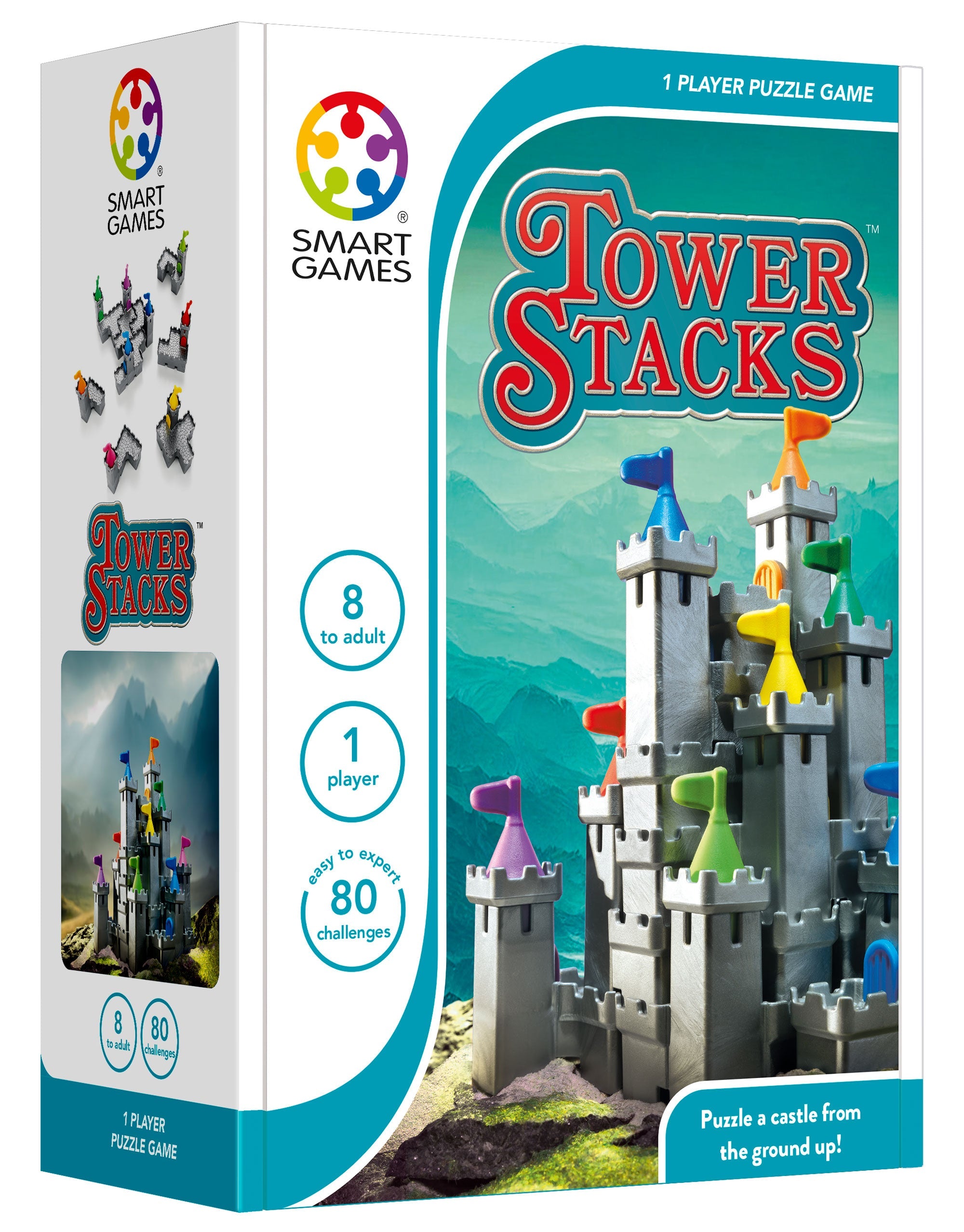 Smart Toys & Games-Tower Stacks-SG106US-Legacy Toys