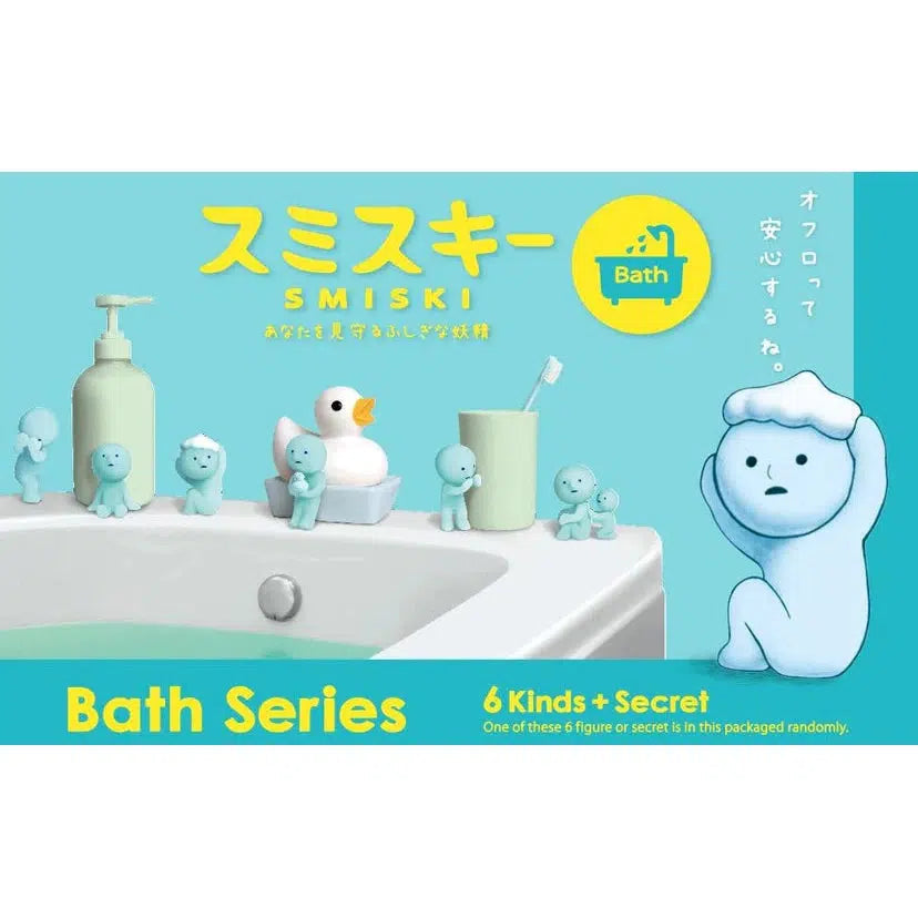 Sonny Angel-Smiski Mini Figure: Bath Series--Legacy Toys