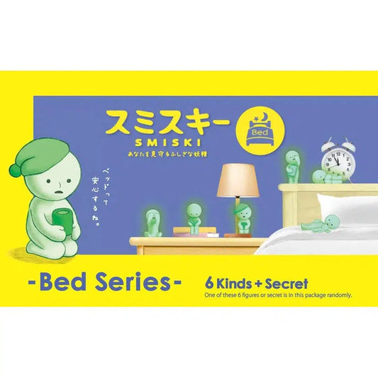 Sonny Angel-Smiski Mini Figure: Bed Series--Legacy Toys
