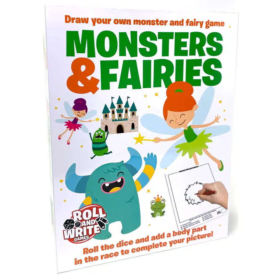 SolidRoots-Monsters & Fairies-77425-Legacy Toys
