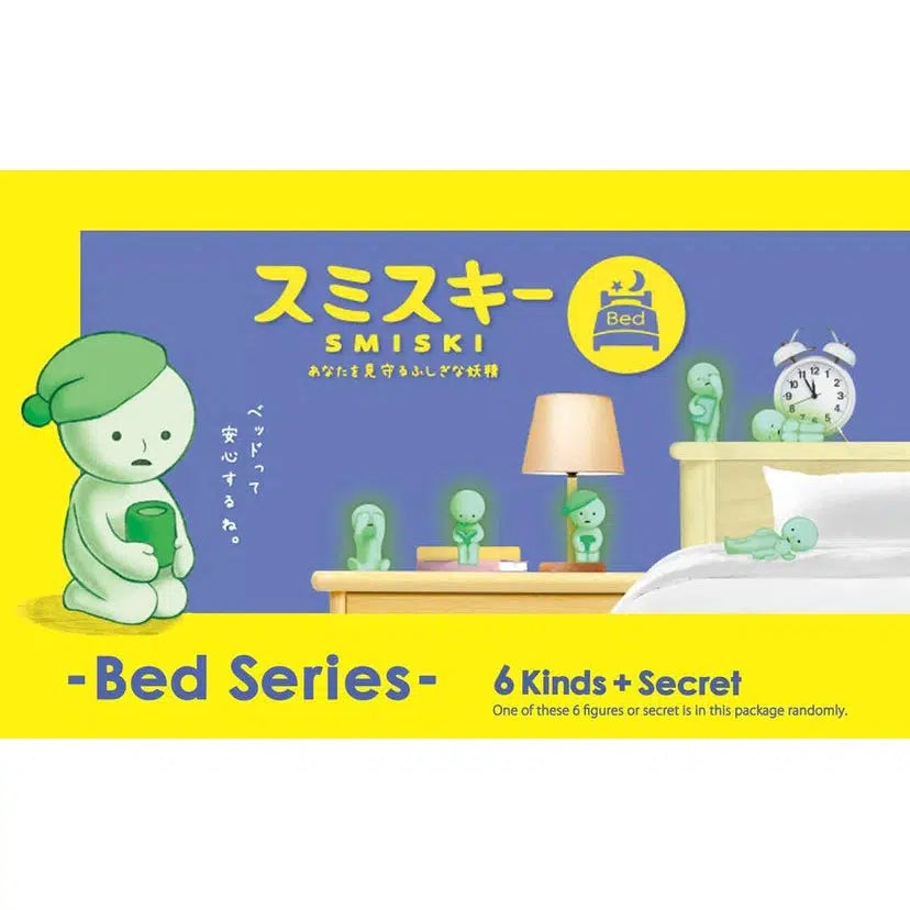 Smiski Mini Figure: Bed Series