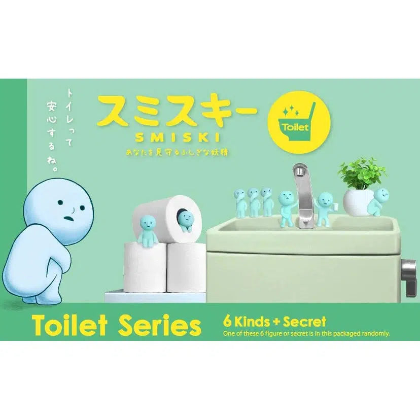 Smiski Toilet Series – World of Mirth
