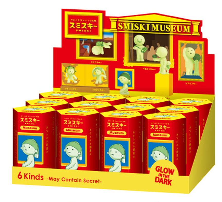 Sonny Angel-Smiski: Museum Series-SMI-66267-Box of 12-Legacy Toys