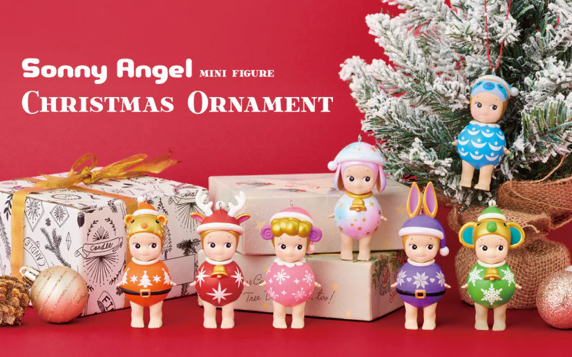 Sonny Angel-Sonny Angel Christmas Ornament 2023--Legacy Toys