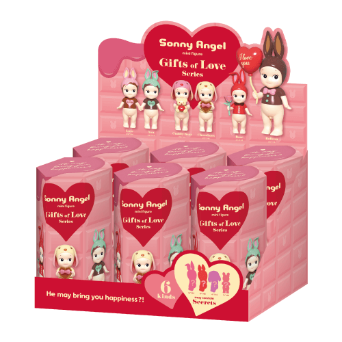 Sonny Angel-Sonny Angel: Gifts of Love-SAS65898-Box of 6-Legacy Toys