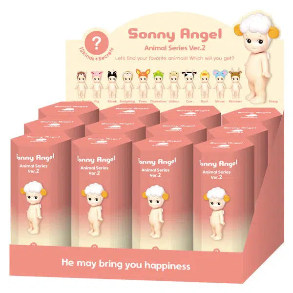 Sonny Angel-Sonny Angel Mini Figure: Animal Series 2-SAS-65376-Box of 12-Legacy Toys