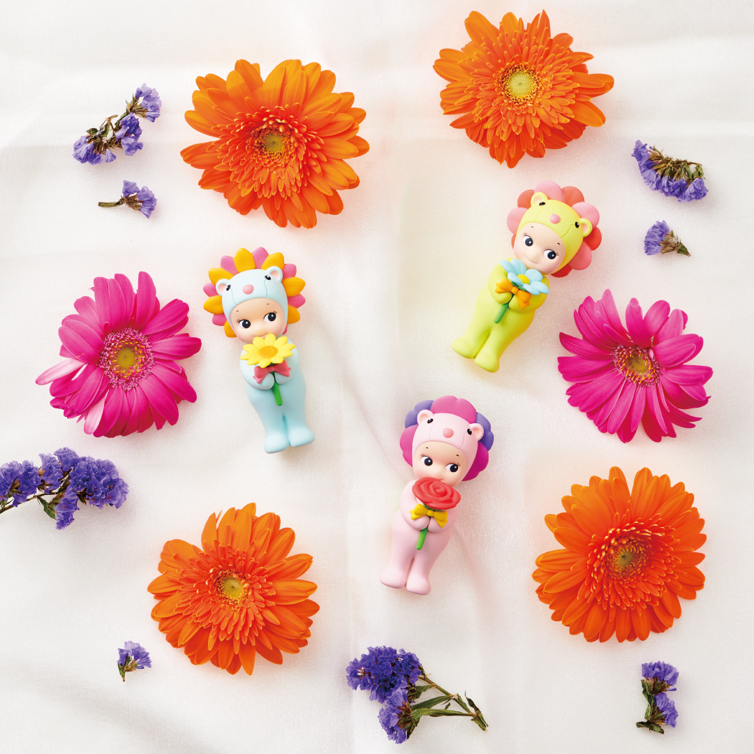 【販売】Sonny Angel フラワーギフトシリーズ 14個 ソニーエンジェルのフラワーギフトを贈ろう！“フラワーライオン