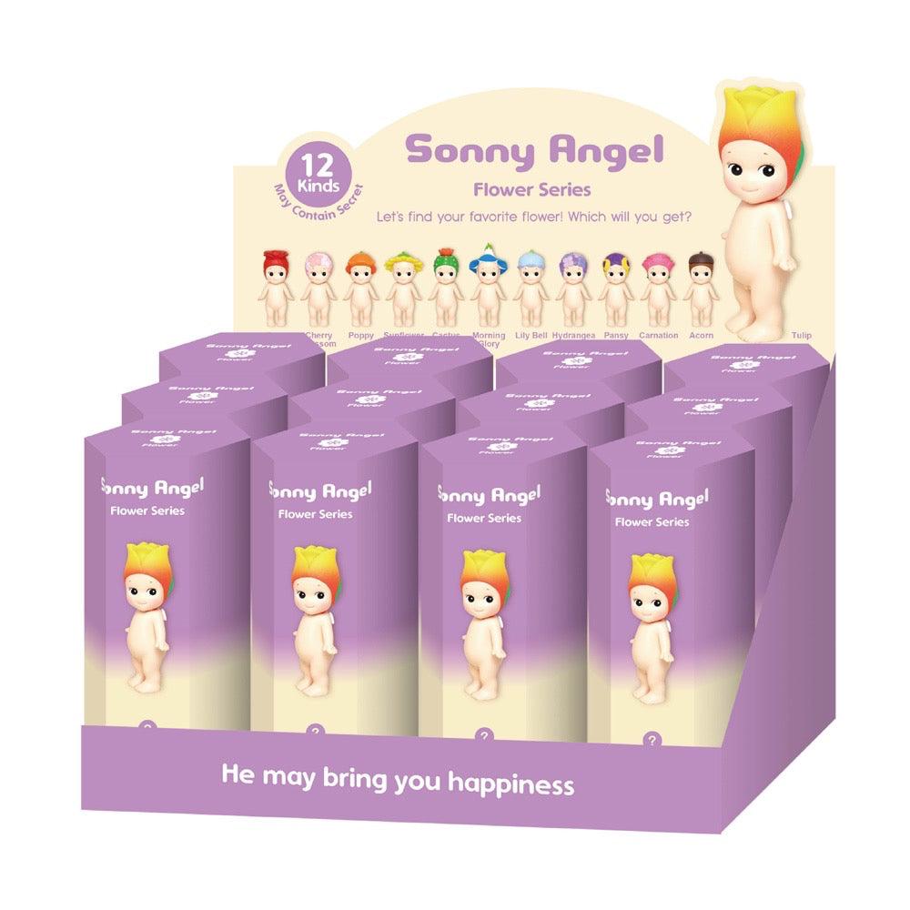 Sonny Angel-Sonny Angel Mini Figure: Flower Series-SAS-65382-Box of 12-Legacy Toys