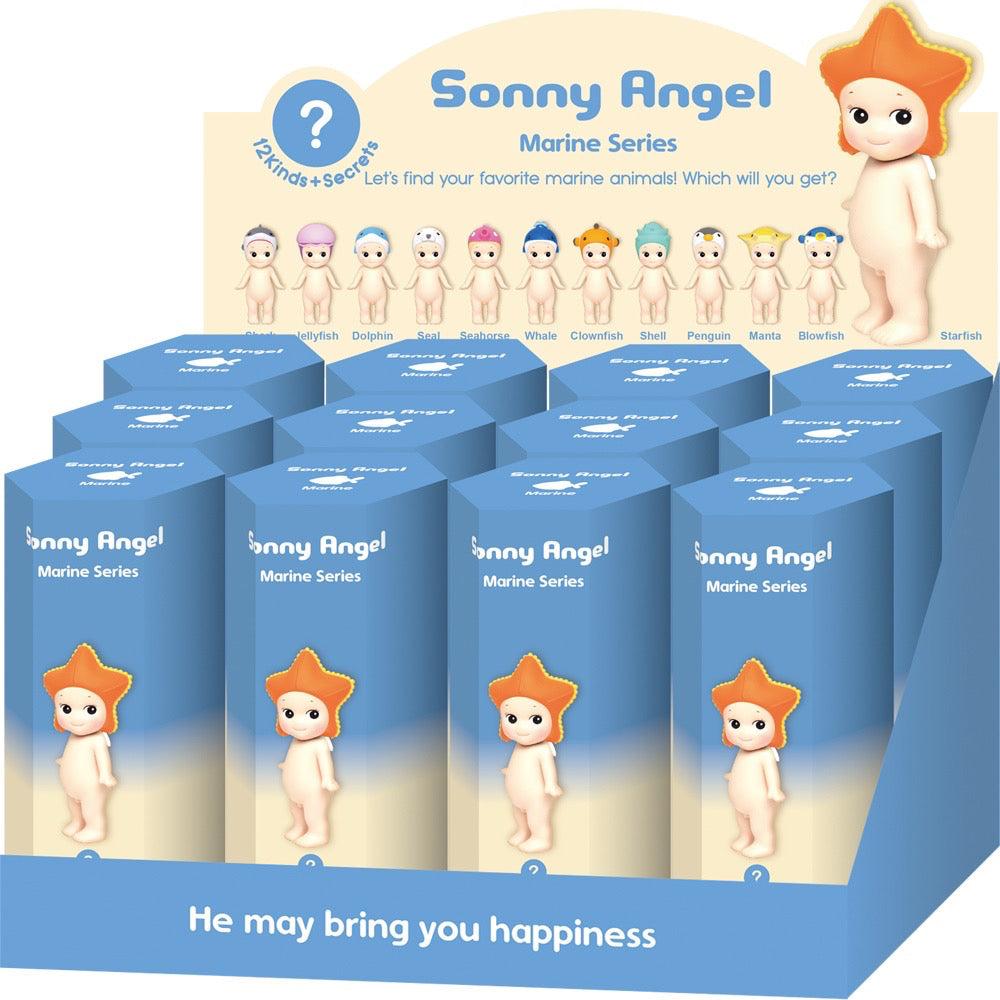 Sonny Angel-Sonny Angel Mini Figure: Marine Series-SAS-65383-Box of 12-Legacy Toys