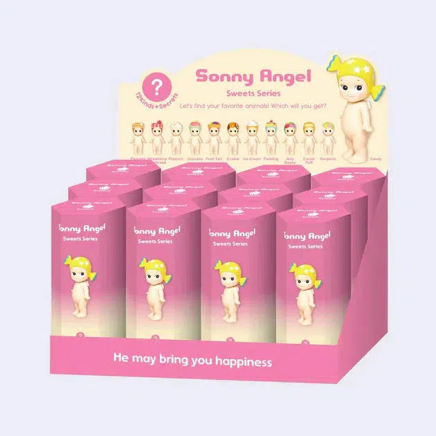 Sonny Angel-Sonny Angel Mini Figure: Sweets Series-SAS-65379-Box of 12-Legacy Toys