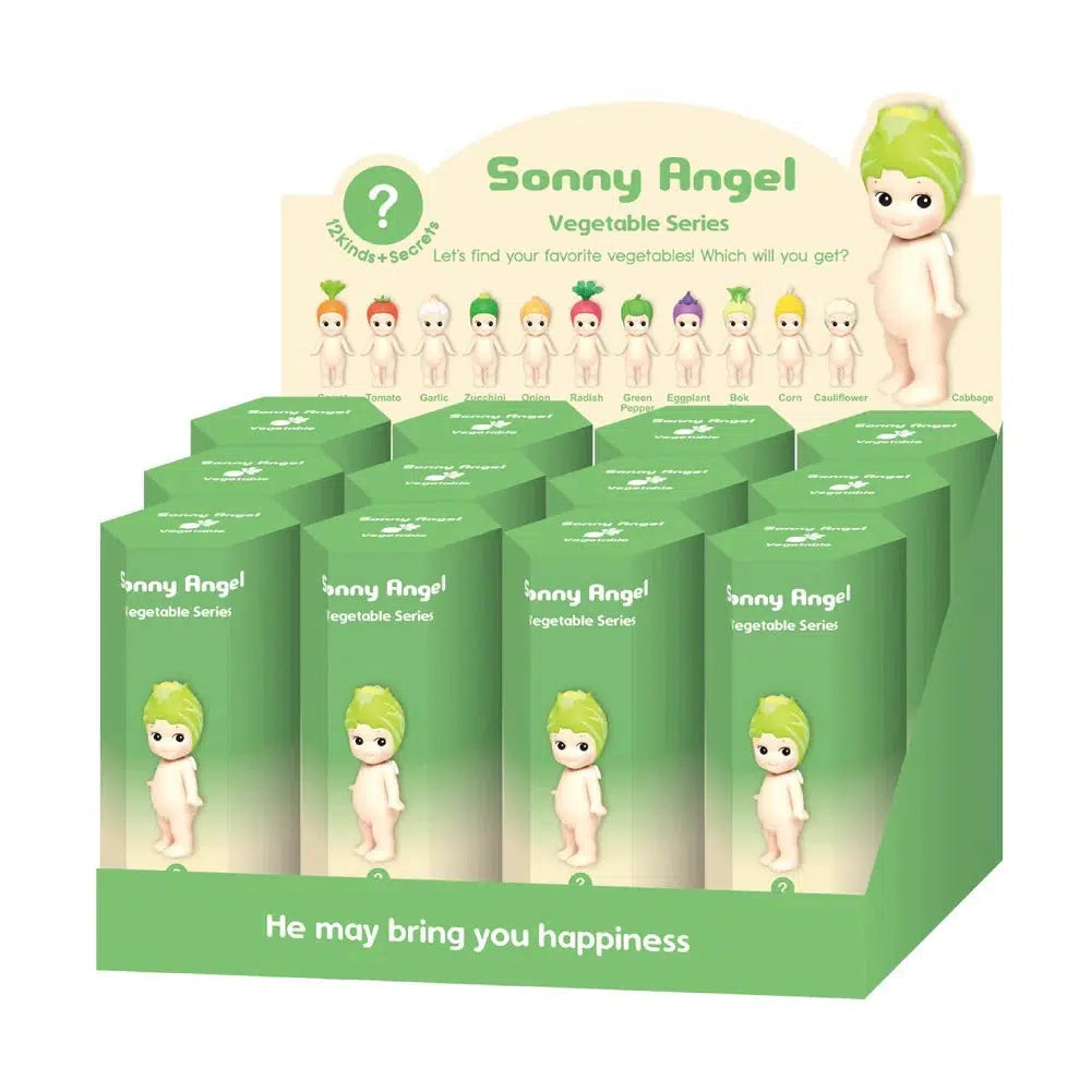 Sonny Angel-Sonny Angel Mini Figure: Vegetable Series-SAS-65381-Box of 12-Legacy Toys