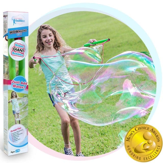 South Beach Bubbles-WOWmazing Giant Bubble Making Concentrate Kit-SBB100-Legacy Toys
