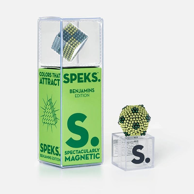 Speks-Speks 2.5mm Magnet Balls-512Benj-The Benjamins-Legacy Toys