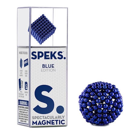 Speks-Speks 2.5mm Magnet Balls-512Blue-Blue-Legacy Toys