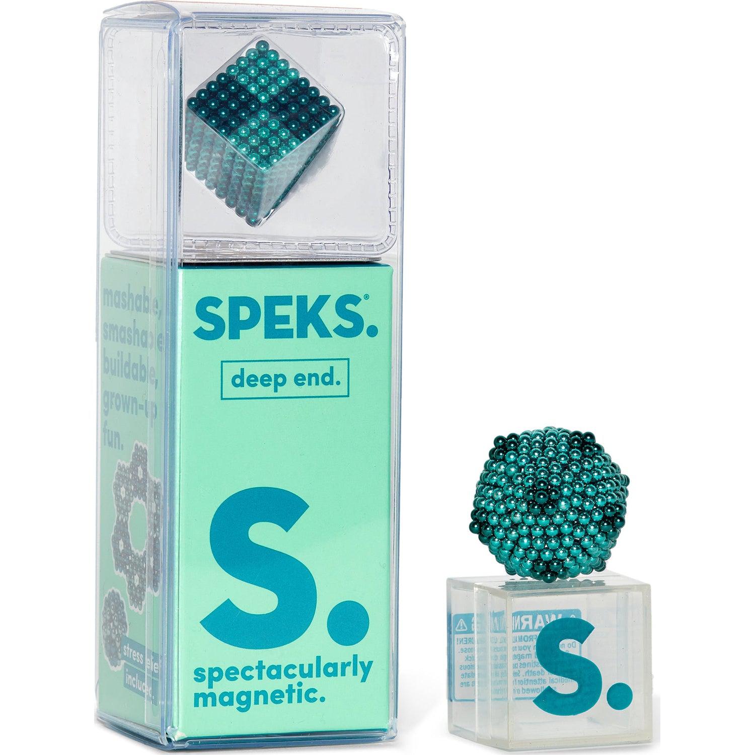 Speks-Speks 2.5mm Magnet Balls-512Deep-Deep End-Legacy Toys