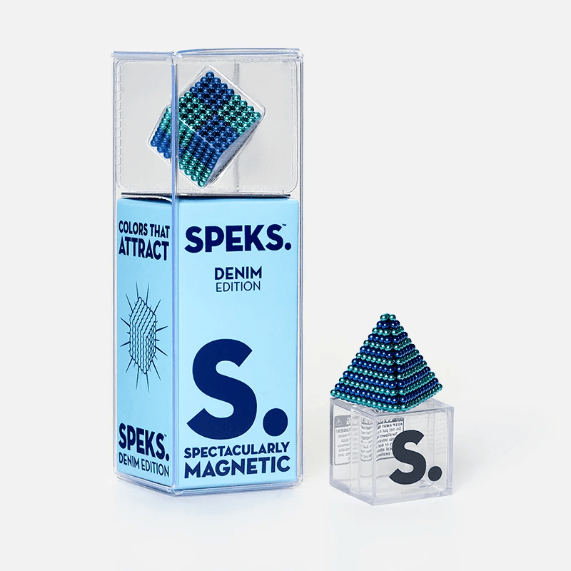 Speks-Speks 2.5mm Magnet Balls-512Deni-Denim-Legacy Toys
