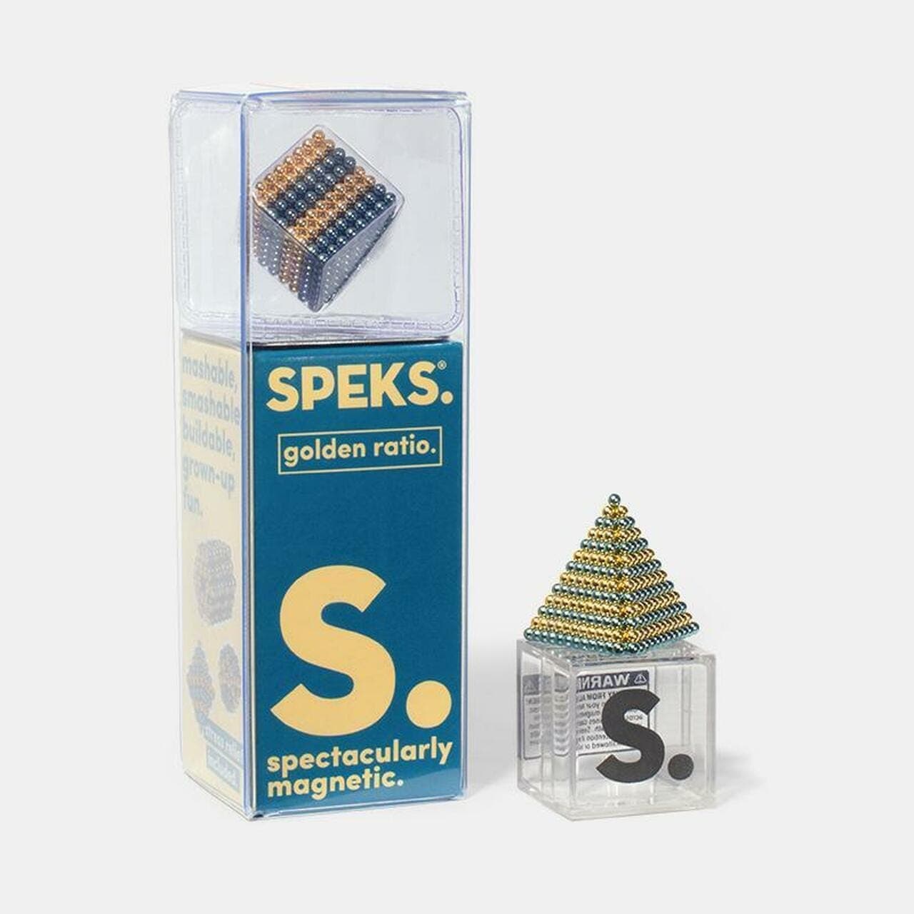Speks-Speks 2.5mm Magnet Balls-512Gold-Golden Ratio-Legacy Toys