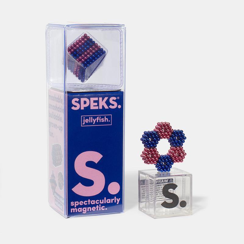 Speks-Speks 2.5mm Magnet Balls-512Jell-Jellyfish-Legacy Toys