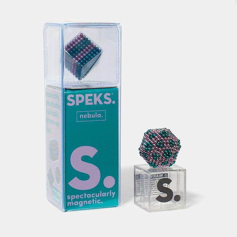 Speks-Speks 2.5mm Magnet Balls-512Nebu-Nebula-Legacy Toys