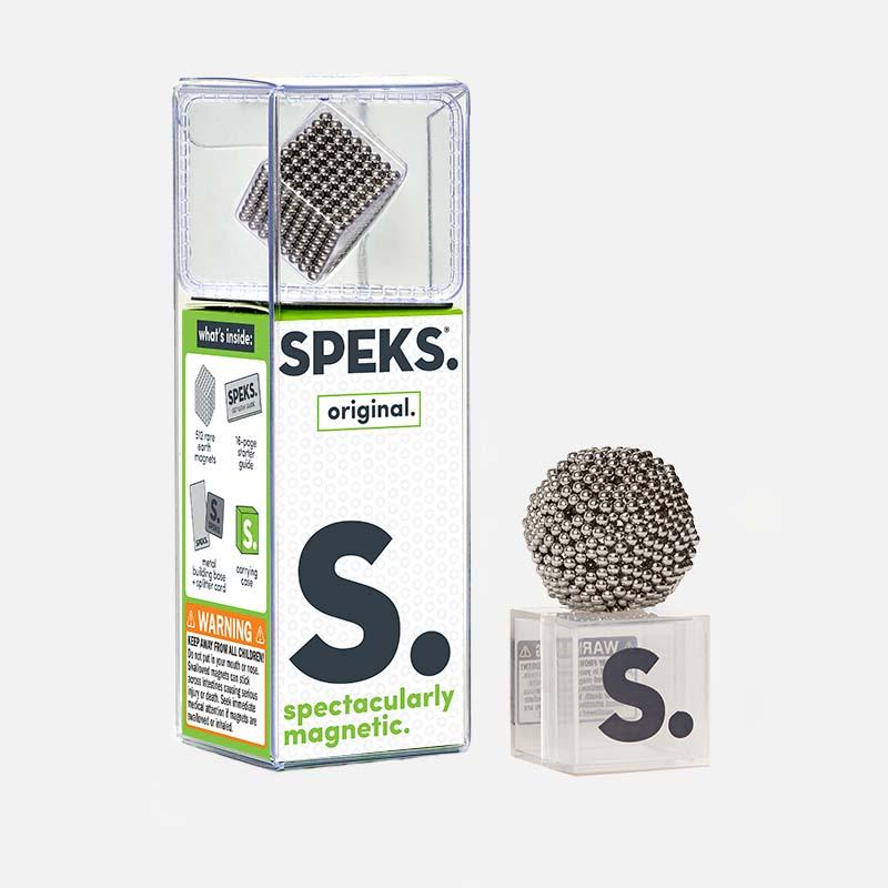 Speks-Speks 2.5mm Magnet Balls-512Orig-Original-Legacy Toys