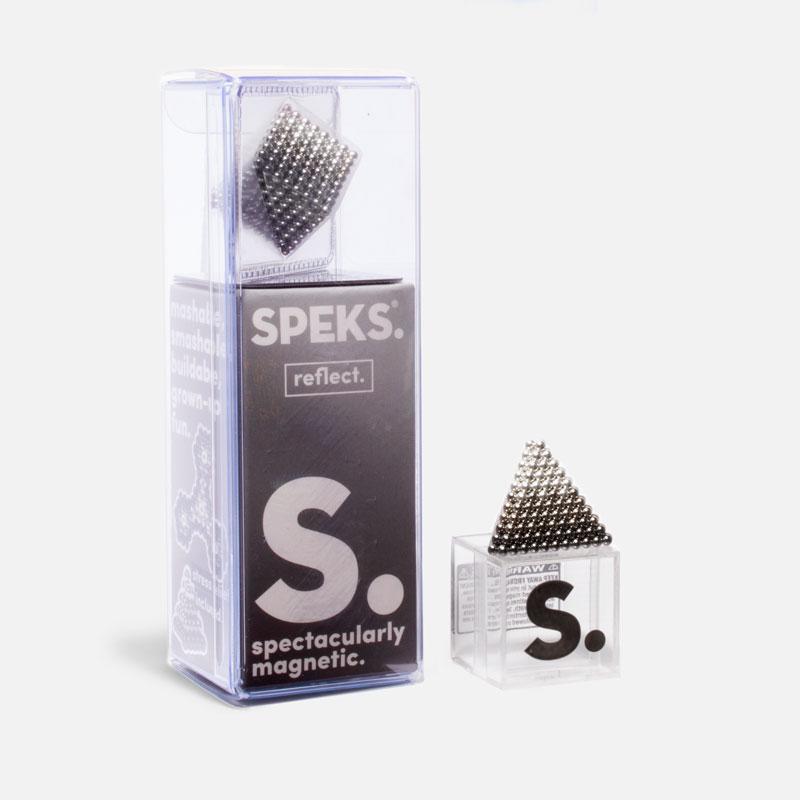 Speks-Speks 2.5mm Magnet Balls-512Refl-Reflect-Legacy Toys