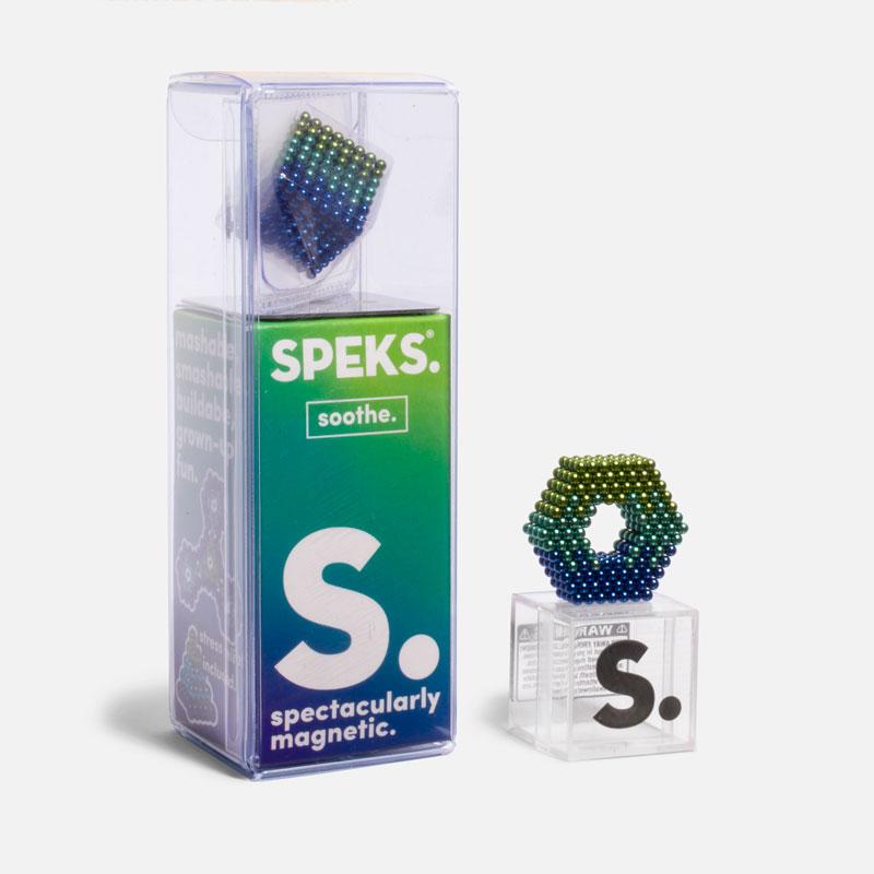 Speks-Speks 2.5mm Magnet Balls-512Soot-Soothe-Legacy Toys