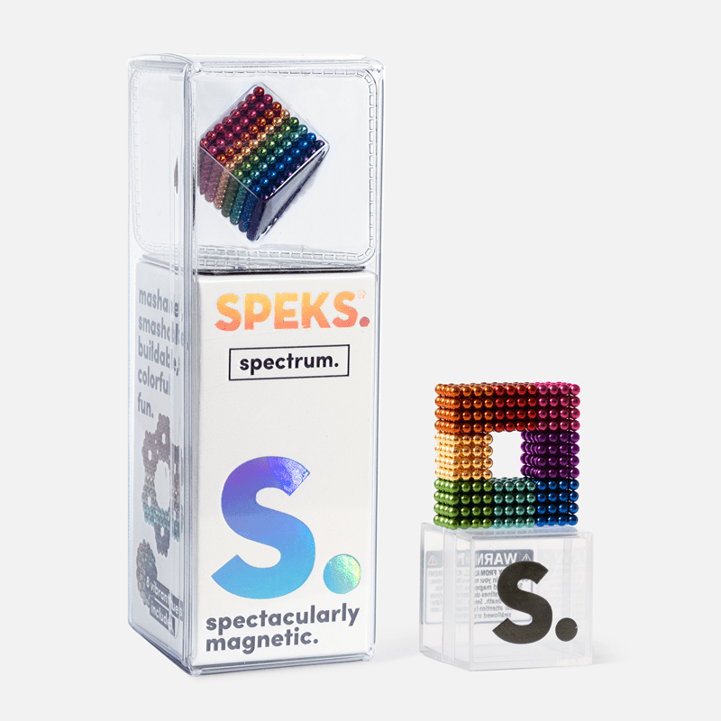 Speks-Speks 2.5mm Magnet Balls-512Spec-Spectrum-Legacy Toys