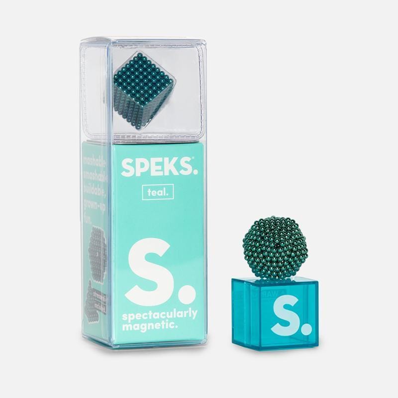 Speks-Speks 2.5mm Magnet Balls-512Teal-Teal-Legacy Toys