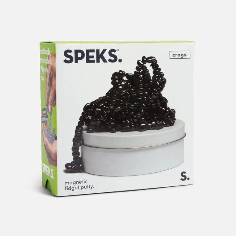 Speks-Speks Crags Magnetic Fidget Putty-Crags300White-Legacy Toys