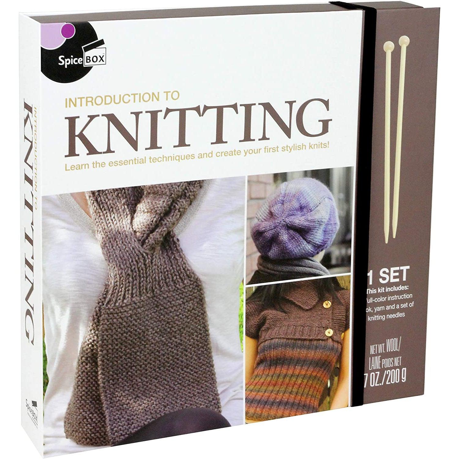 Spice Box-Introduction To Knitting-09872-Legacy Toys