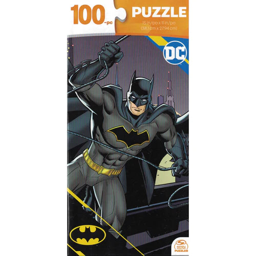 Spin Master-100-Piece Tower Jigsaw Puzzle - DC Comics Batman-20139026-Legacy Toys