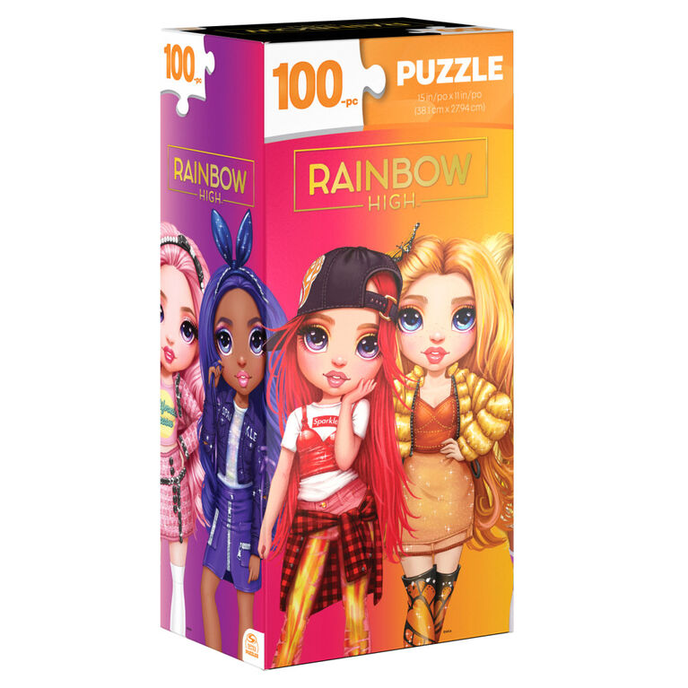 Discover the Magic of Rainbow High Puzzle