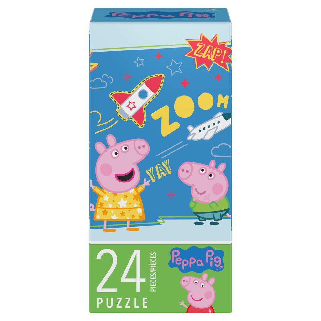 Spin Master-24-Piece Tower Puzzle Assortment-20133527-Peppa Pig-Legacy Toys