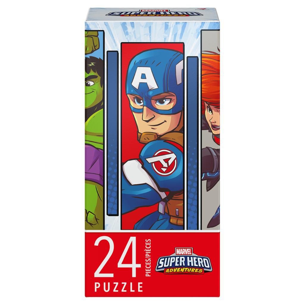 Spin Master-24-Piece Tower Puzzle Assortment-6054557AVE-Avengers-Legacy Toys