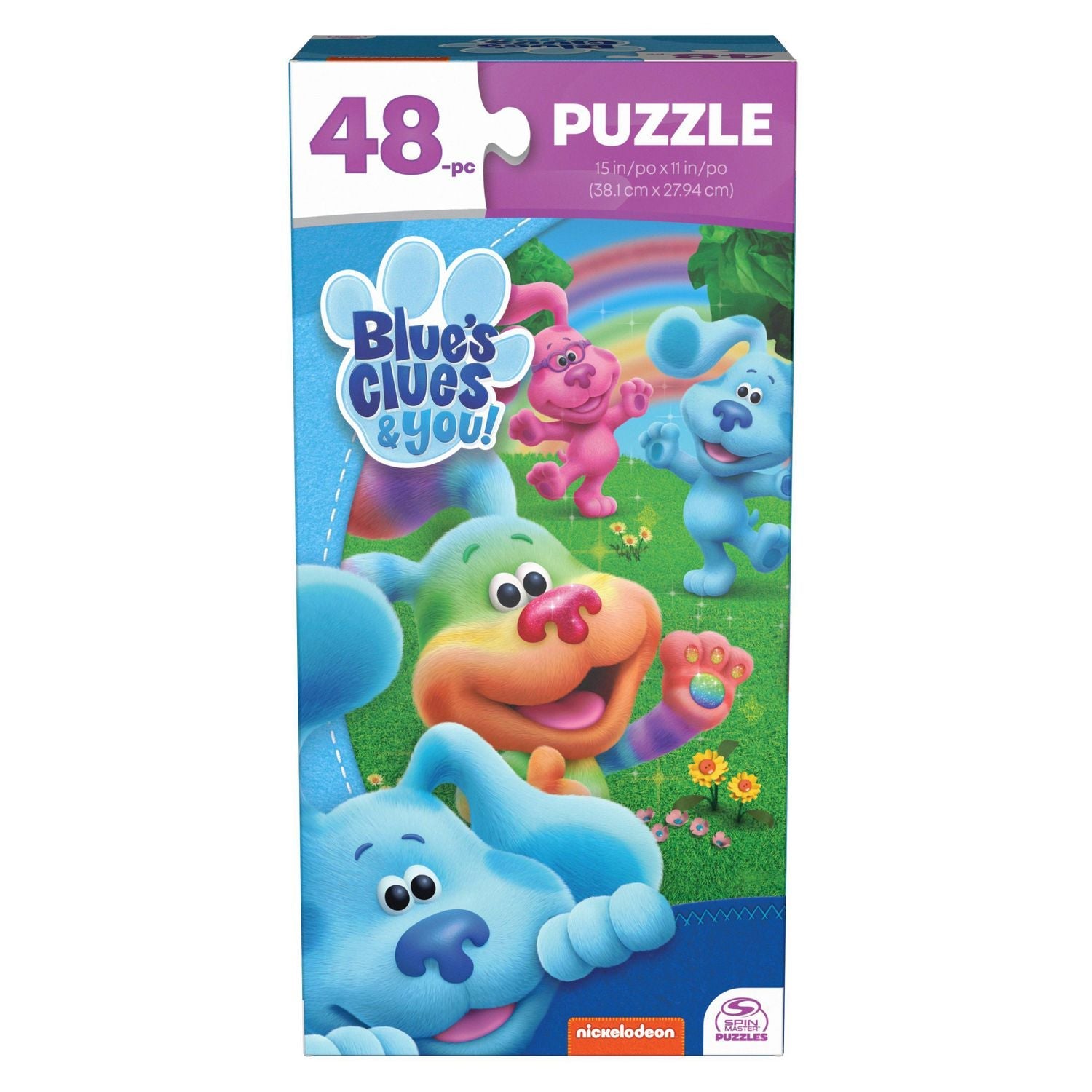 Spin Master-48-Piece Tower Puzzle Assortment - Blue's Clues-20139515-Legacy Toys