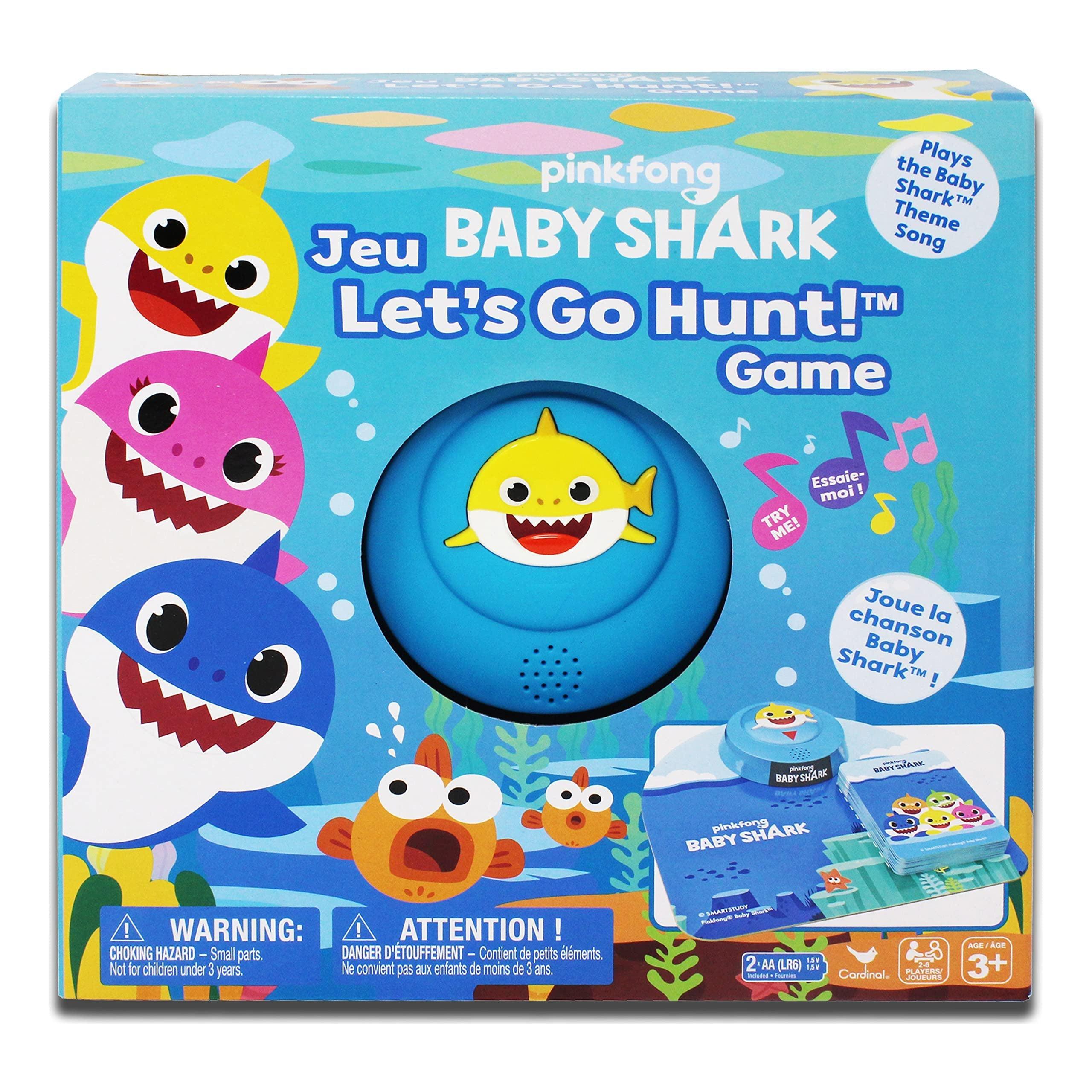 Spin Master-Baby Shark Let's Go Hunt! Game-6054148-Legacy Toys