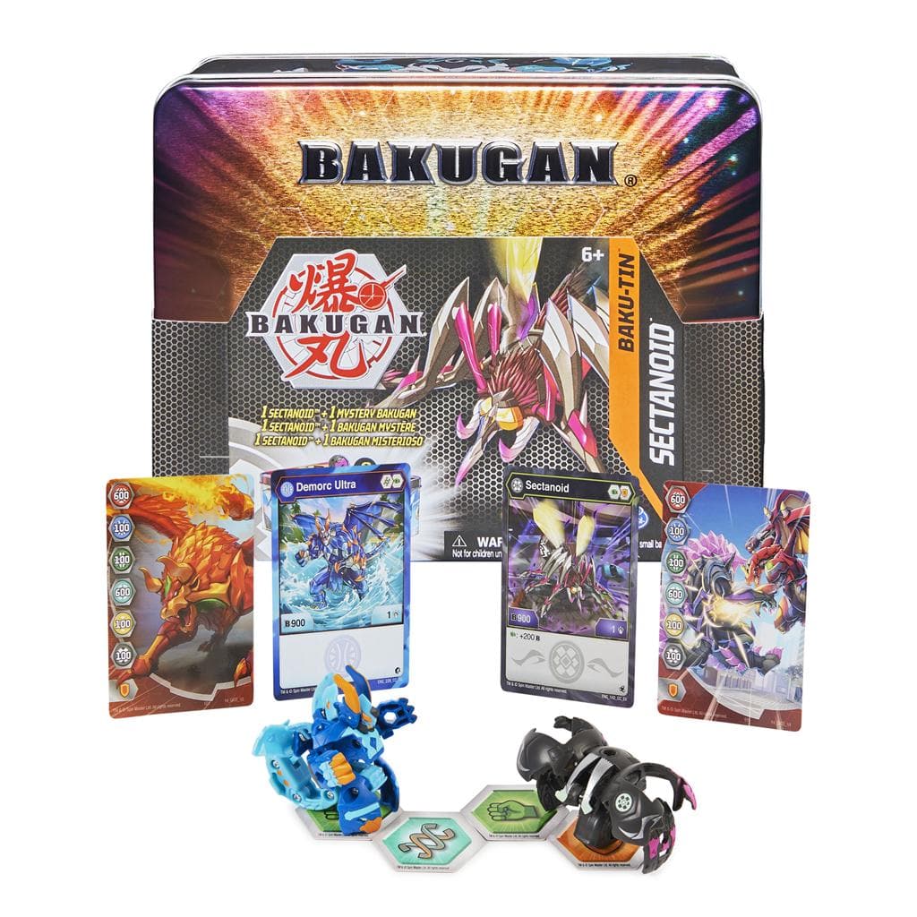 Spin Master-Bakugan: Baku-Tin Season 4-6062756-Legacy Toys