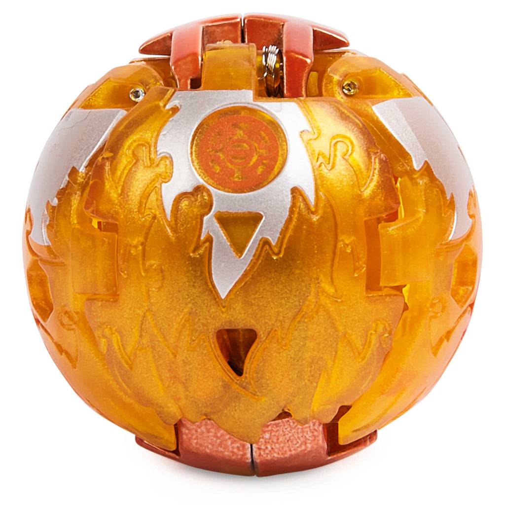 Spin Master-Bakugan Evolutions Gold Series - Blitz Fox-20135601-Legacy Toys