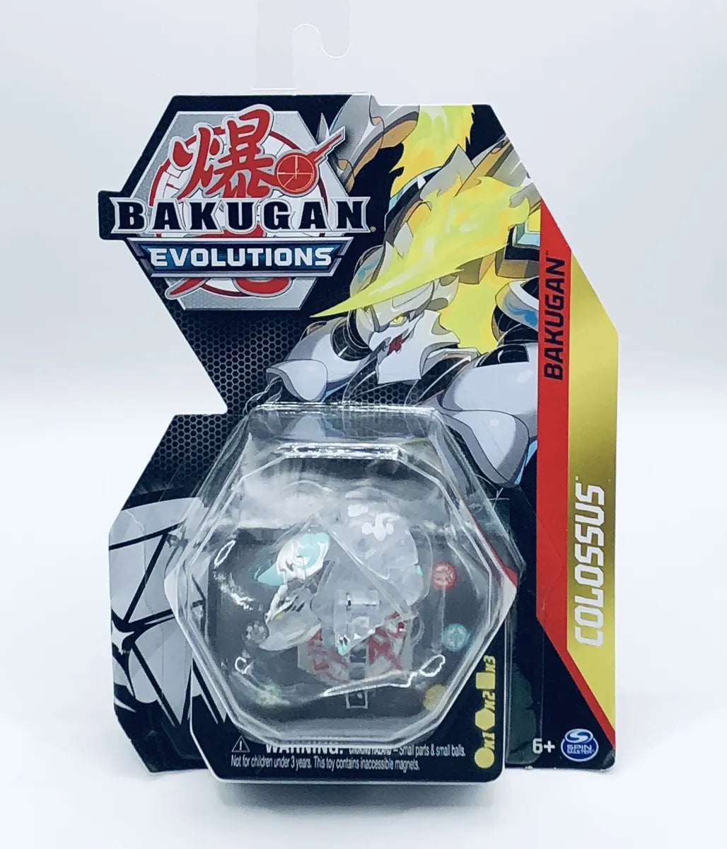 Bakugan Evolutions Gold Series Colossus - Main Image