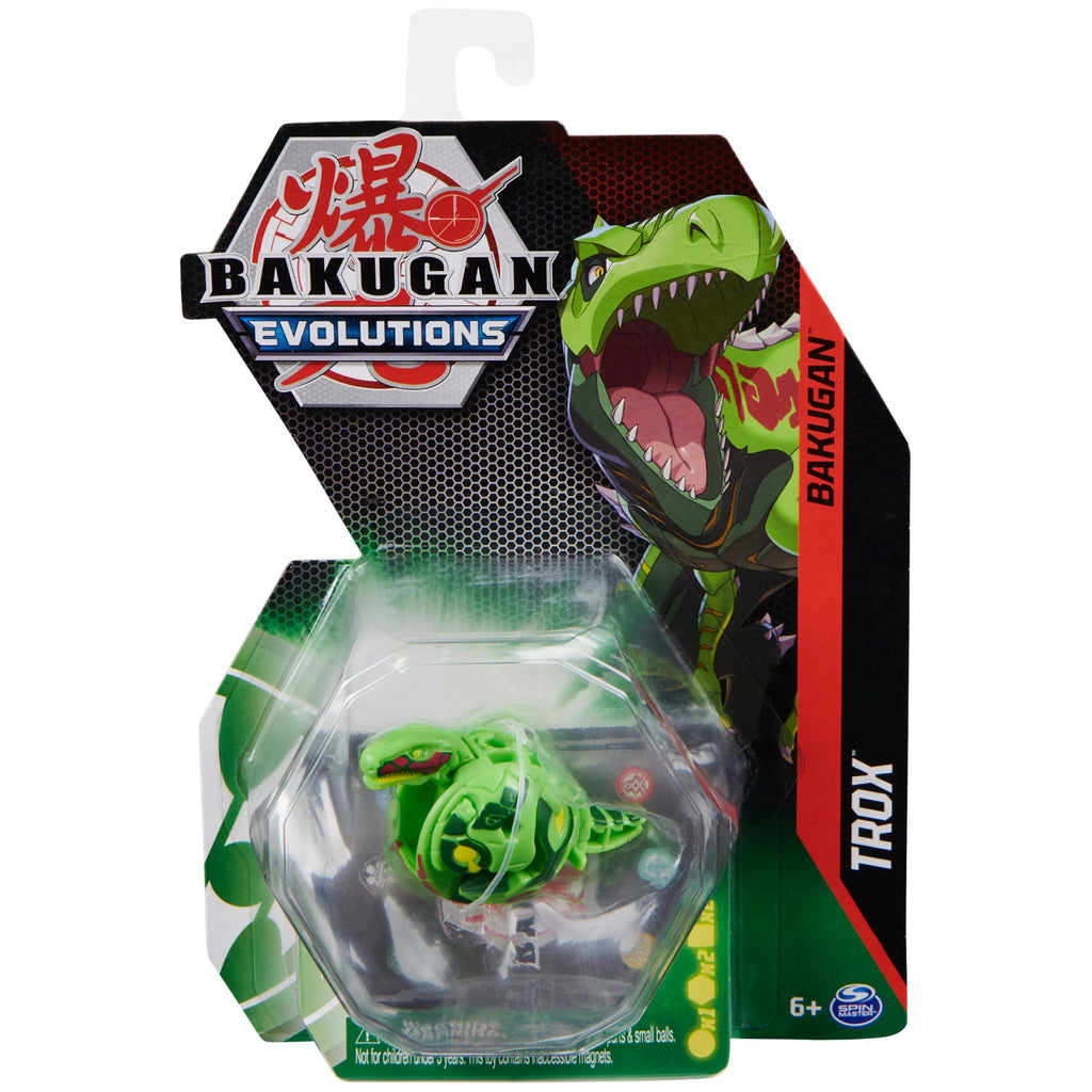 Spin Master-Bakugan Evolutions Gold Series - Trox-20135595-Legacy Toys