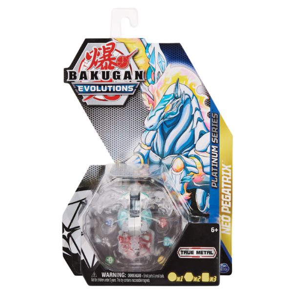 Spin Master-Bakugan Evolutions Platinum Series Season 4 - Neo Pegatrix-20136014-Legacy Toys