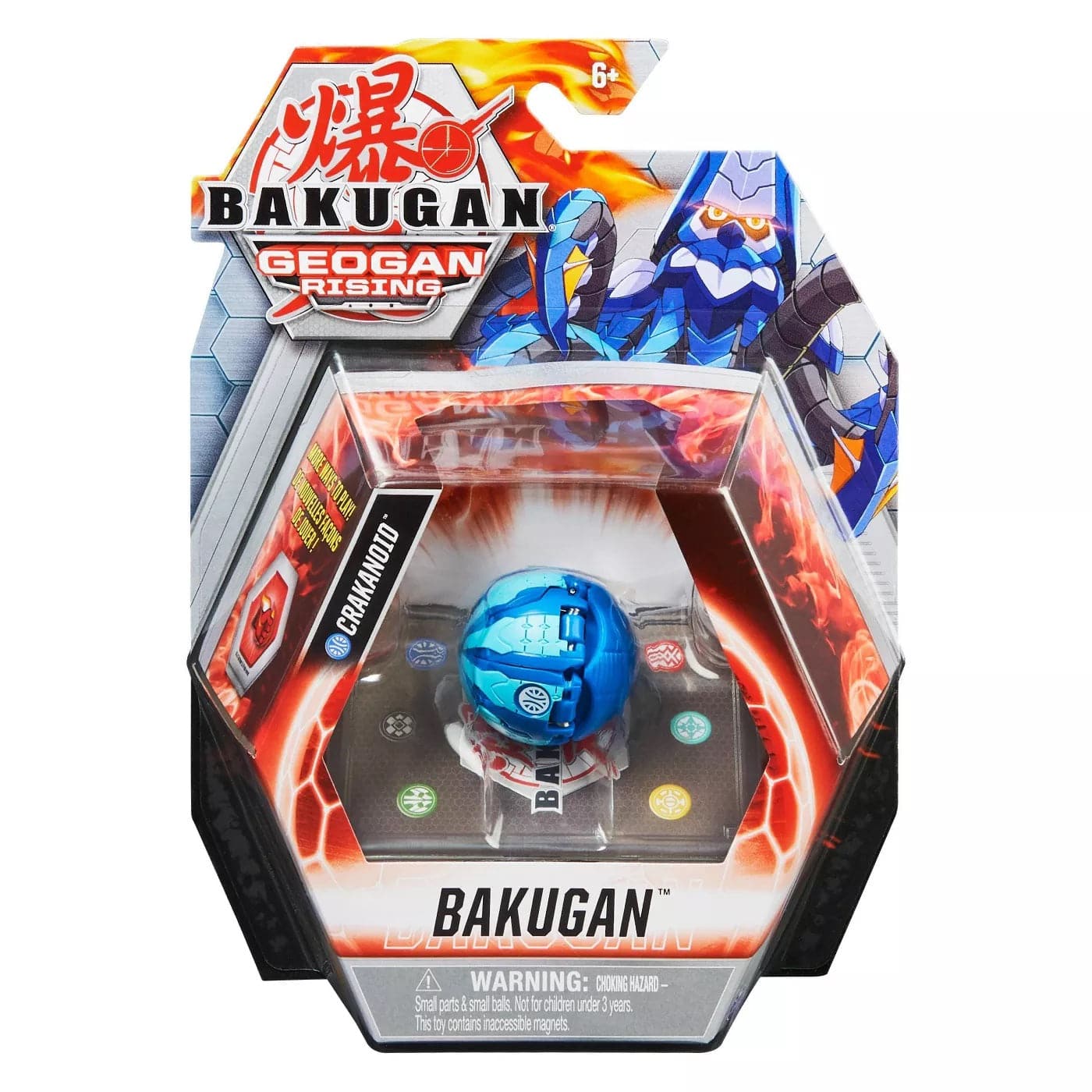 Spin Master-Bakugan: Geogan Rising - Bakugan Core Ball Pack S3 Assortment-20131102-Crakanoid-Legacy Toys