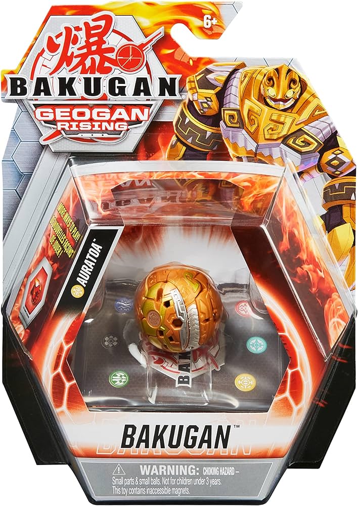 Spin Master-Bakugan: Geogan Rising - Bakugan Core Ball Pack S3 Assortment-20131115-Auratoa-Legacy Toys
